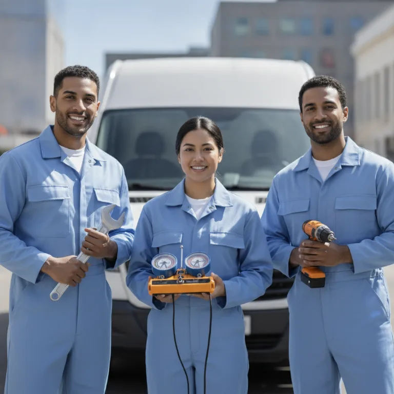 Klimaanlagen Reparatur Team in Frankfurt (Oder)